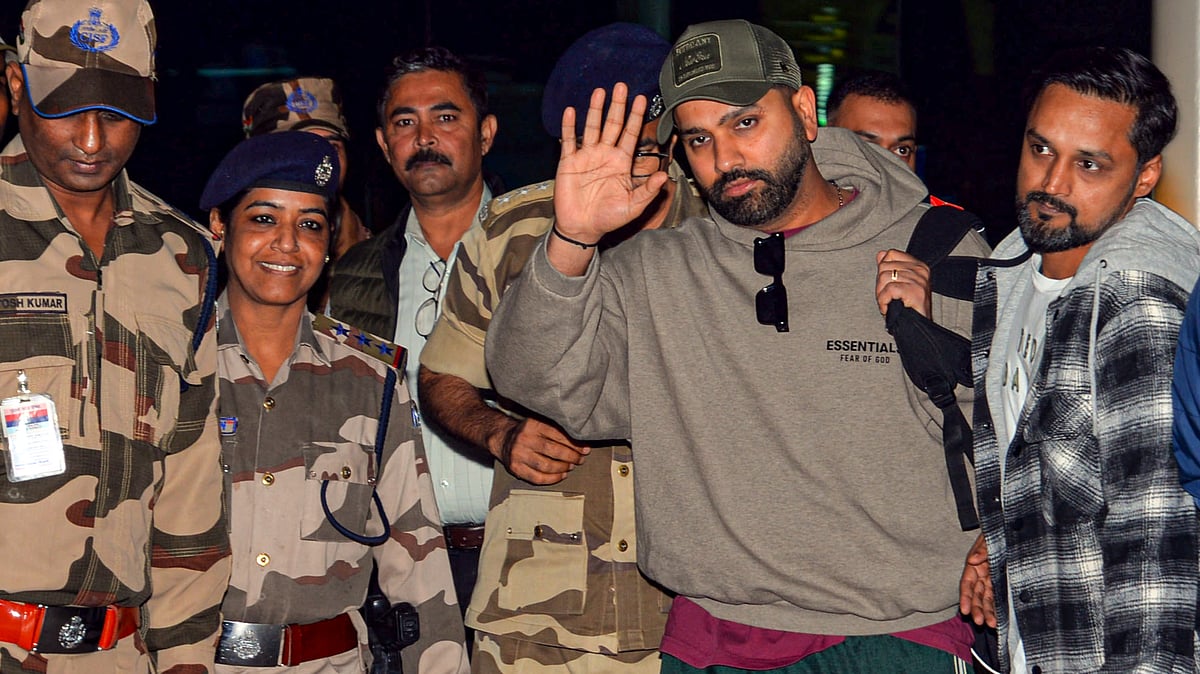 Rohit Sharma in Ranchi.