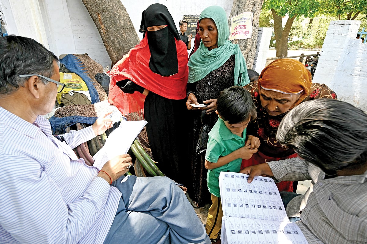 Hindus appear more relaxed about the SIR than Muslims