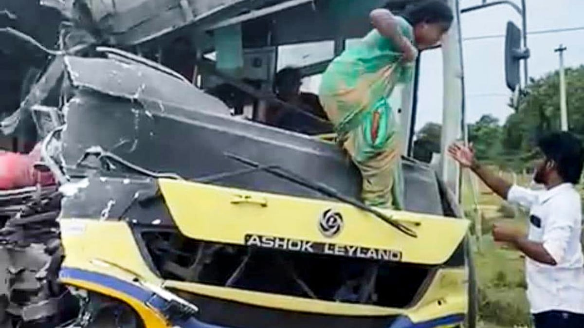 11 people killed in Tamil Nadu as two govt buses collide head-on