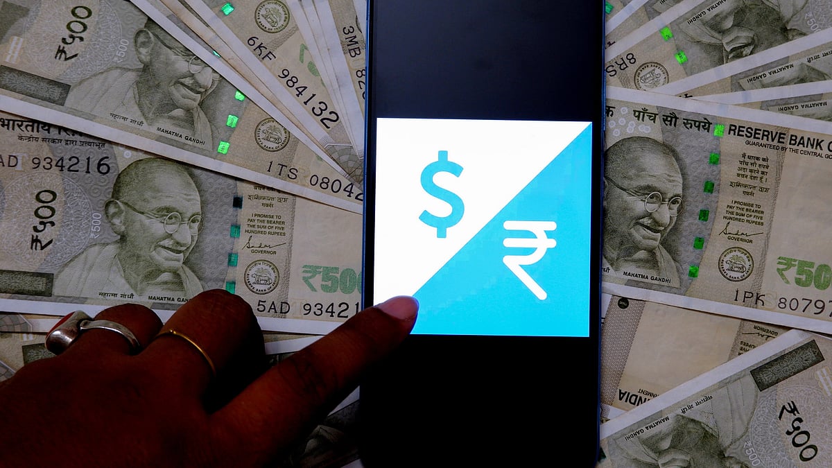 Rupee breaks previous record, slips to 89.76 against Dollar as foreign outflows deepen