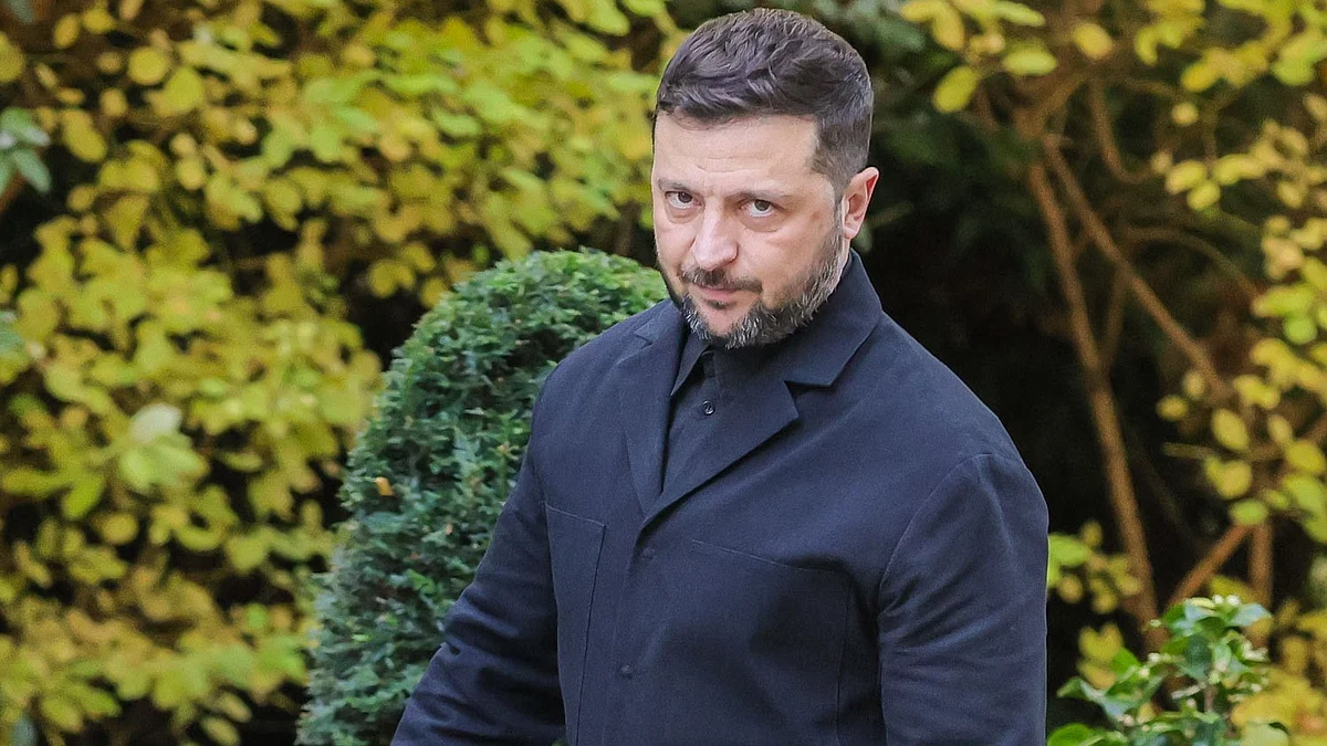 Ukraine President Volodymyr Zelenskyy.