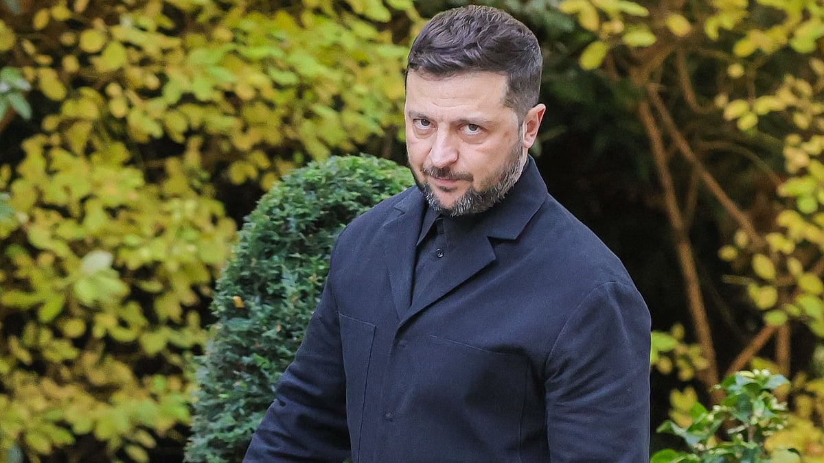 Ukraine President Volodymyr Zelenskyy.