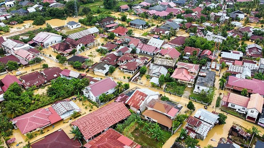 Indonesia remains the worst affected. 