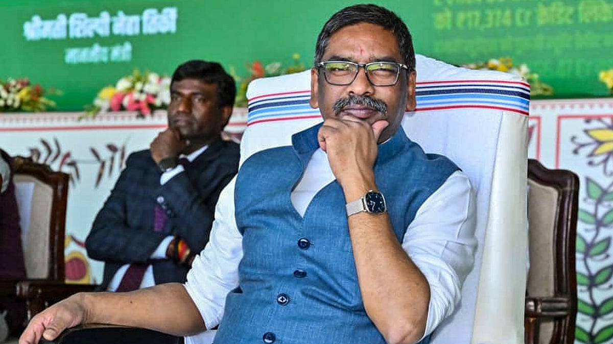 Jharkhand HC says CM Hemant Soren need not personally show up in court