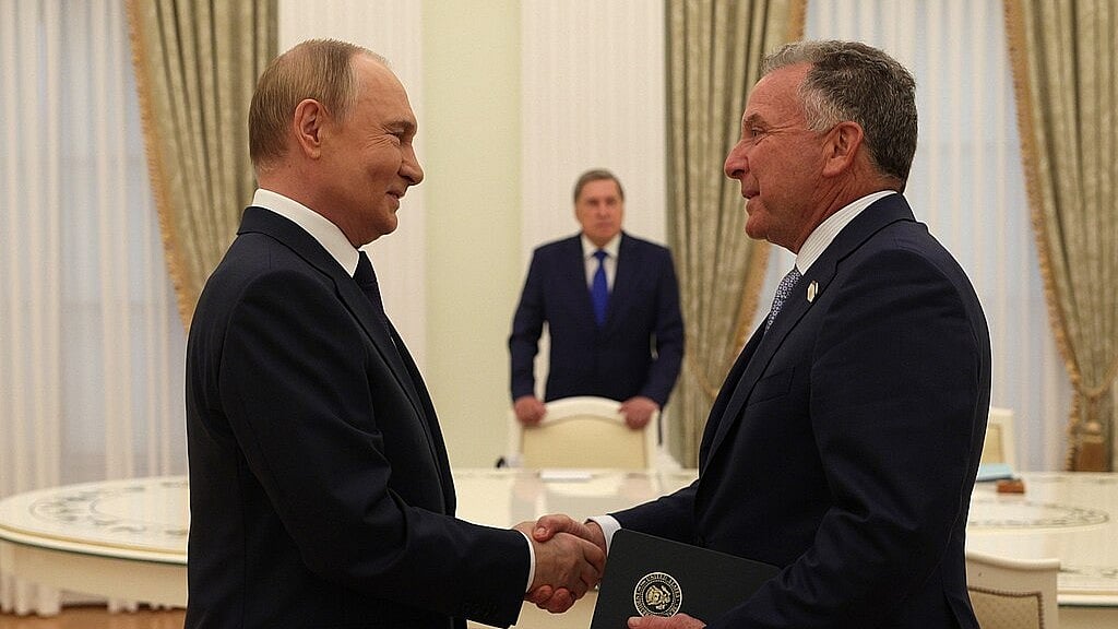 Putin–US Envoys’ 5-Hour talks yield no breakthrough on Ukraine peace plan