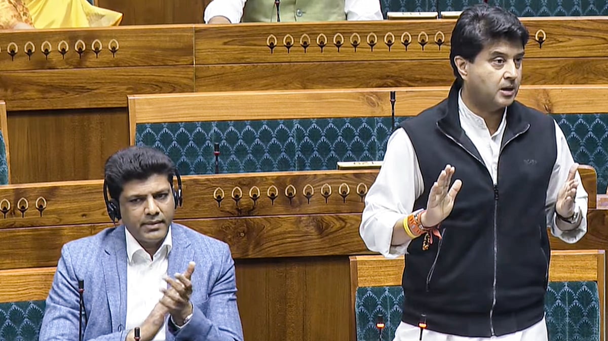 Minister of communications Jyotiraditya Scindia. (Photo: PTI)