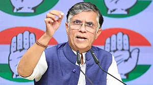 Congress leader Pawan Khera