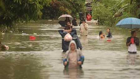 Asia floods