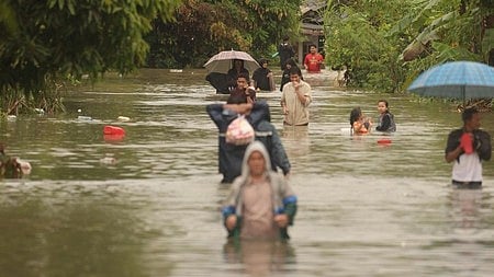 Asia floods