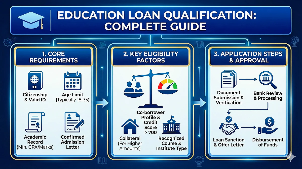 Education Loan Qualification 2026: Complete Guide