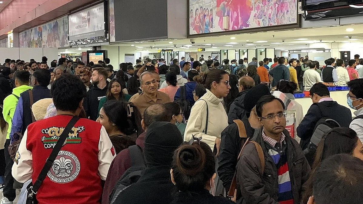 Representational image of an airport.