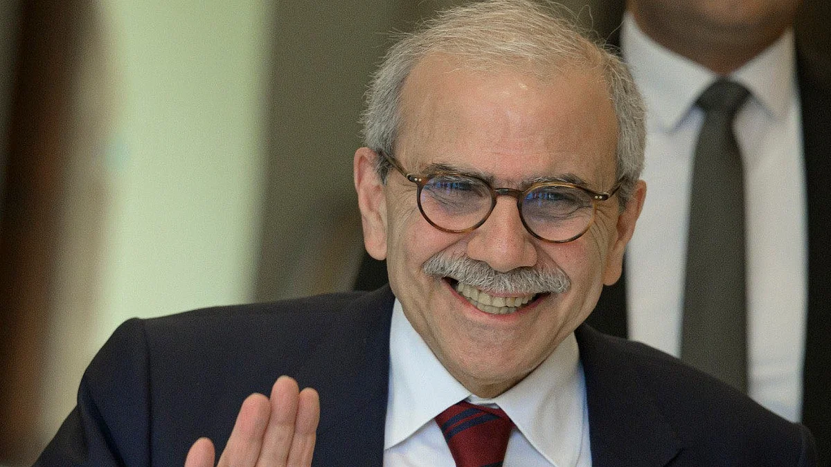 Lebanese Prime Minister Nawaf Salam.