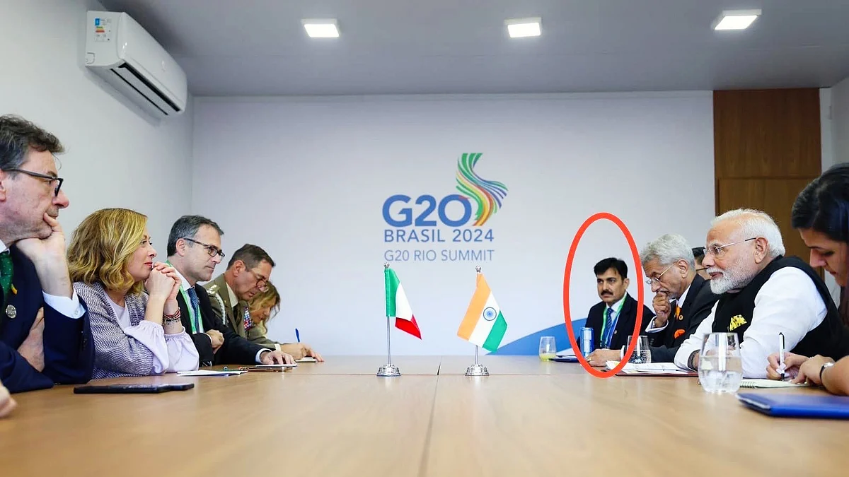 Hiren Joshi: The long arm of PM Modi