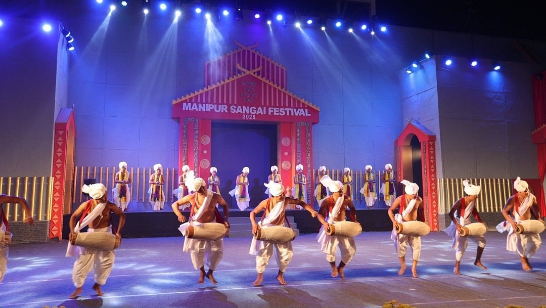 A glimpse of this year's Sangai festival
