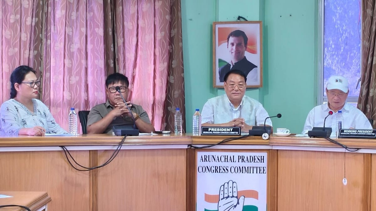 Congress files complaint against Arunachal BJP minister over voter intimidation allegations