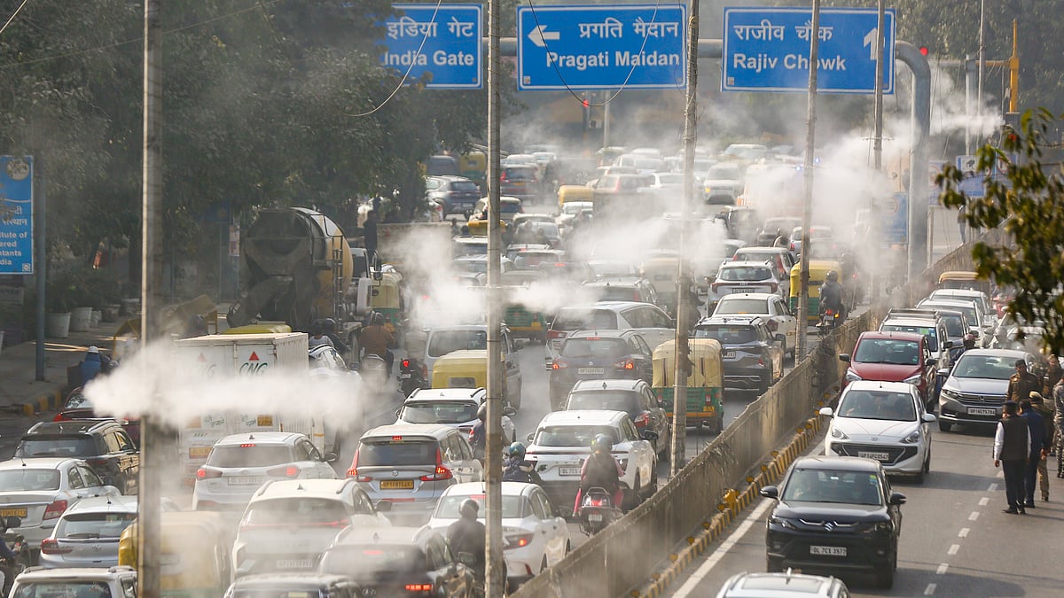 Car-pooling will help reduce the load on Delhi roads. (Photo: PTI)
