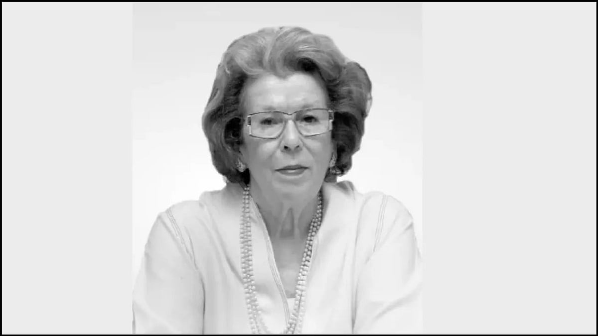 Simone Tata, former Lakmé and Westside leader, dies at 95