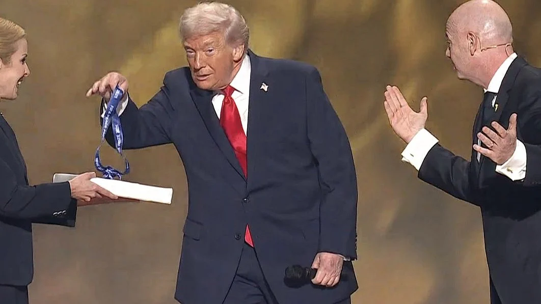 Donald Trump finally has a peace prize