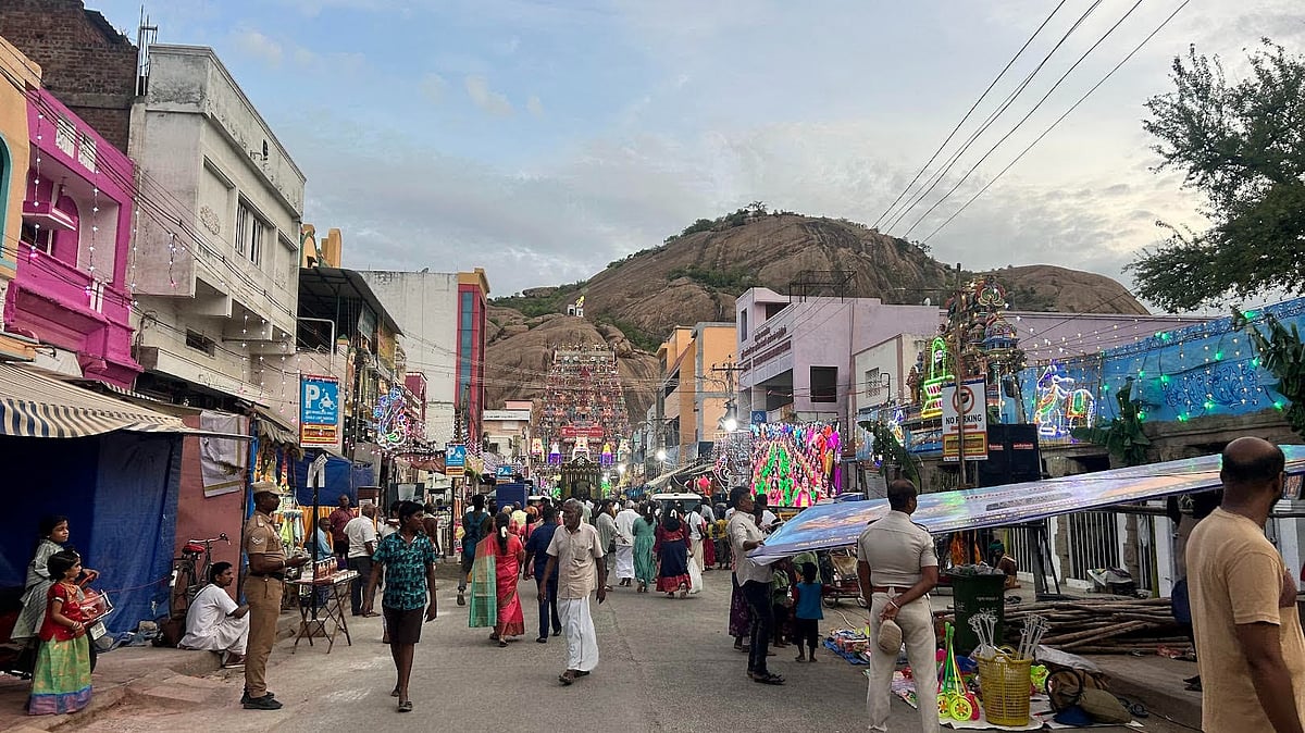 The hill that never needed walls