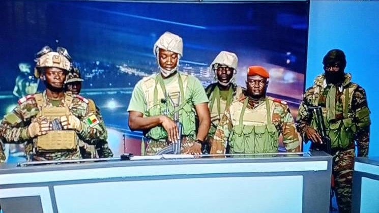 Soldiers seize state TV in Benin, declare President Talon ousted in apparent coup