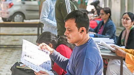 UP teacher on SIR duty dies, raising fresh concerns over pressure on booth officers