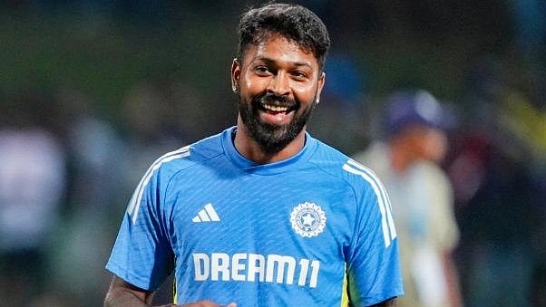 Hardik Pandya had plunged into a full training session ahead of team's arrival in Cuttack