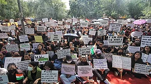 Thousands remain in relief camps across Manipur, unable to return to their villages.