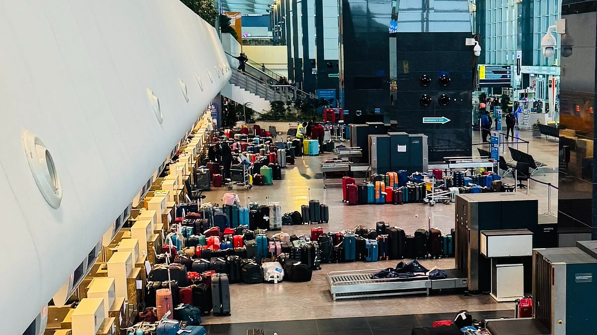 IndiGo grapples with turbulence, cancels 180 flights from Bengaluru, Hyderabad