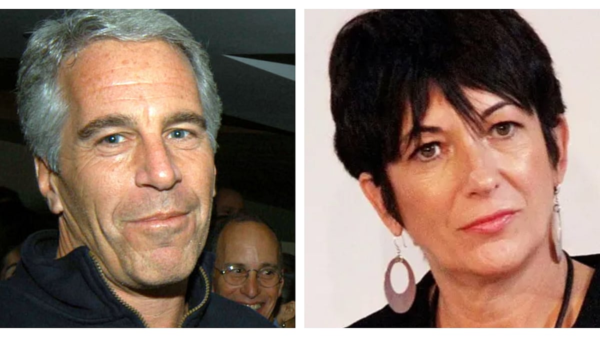 Jeffrey Epstein and Ghislaine Maxwell