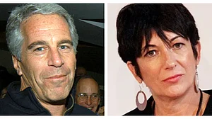 Jeffrey Epstein and Ghislaine Maxwell