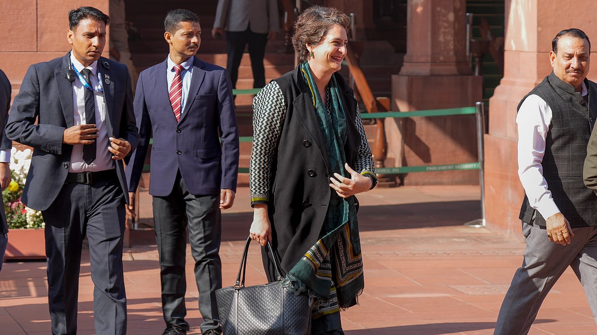 Priyanka Gandhi slams BJP over Rahul Gandhi’s Germany visit, highlights PM's frequent foreign trips