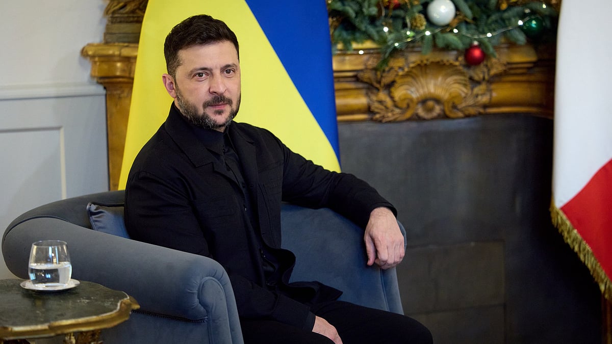 Ukrainian President Volodymyr Zelenskyy