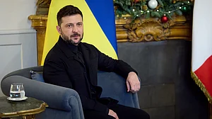 Ukrainian President Volodymyr Zelenskyy