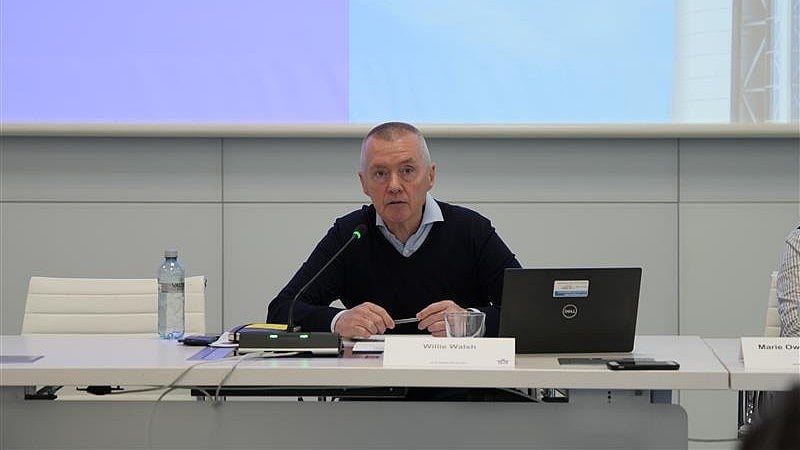 IATA Director General Willie Walsh