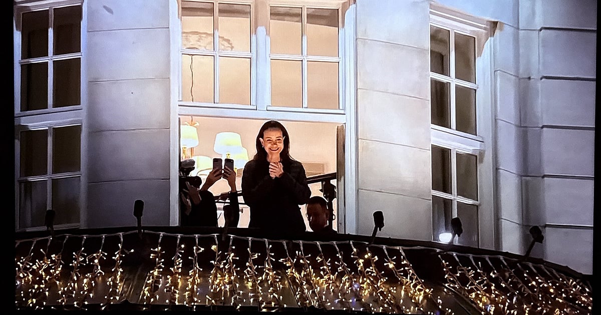 Machado resurfaces in Oslo after months in hiding to collect Nobel Peace Prize