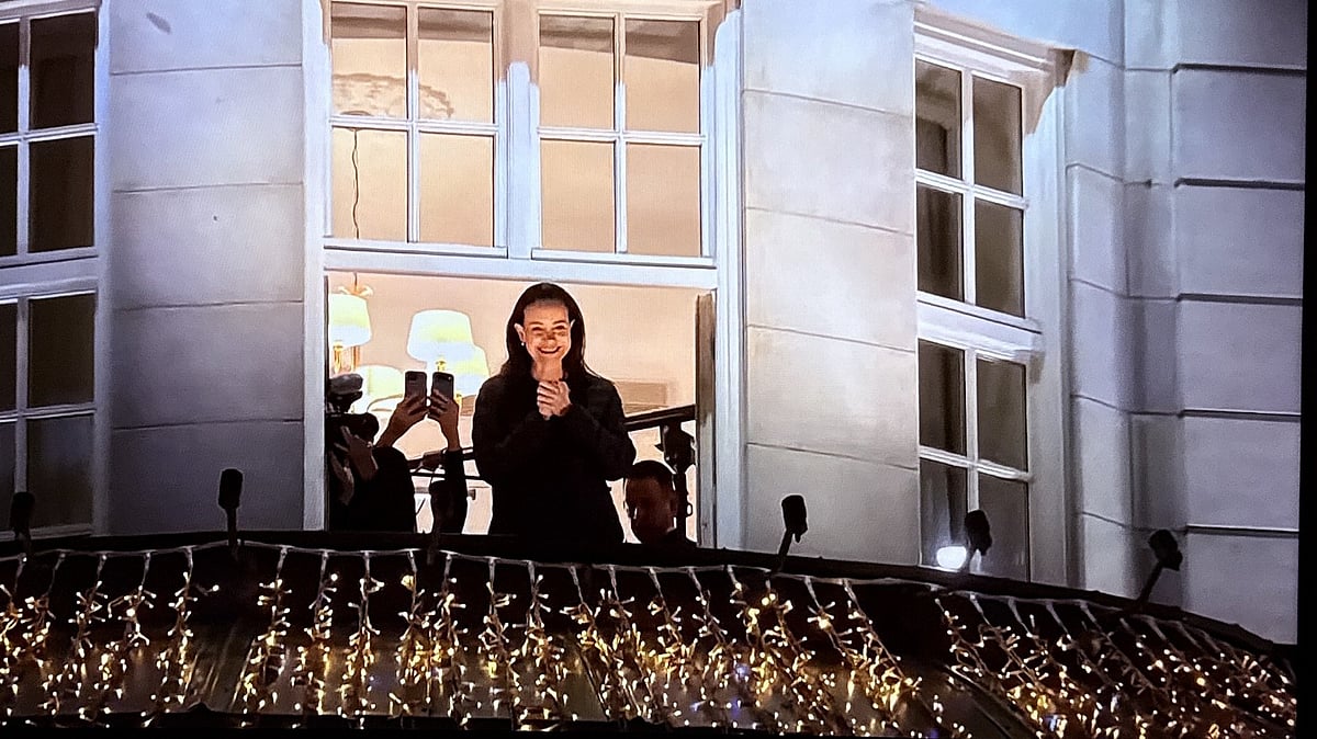 Machado resurfaces in Oslo after months in hiding to collect Nobel Peace Prize