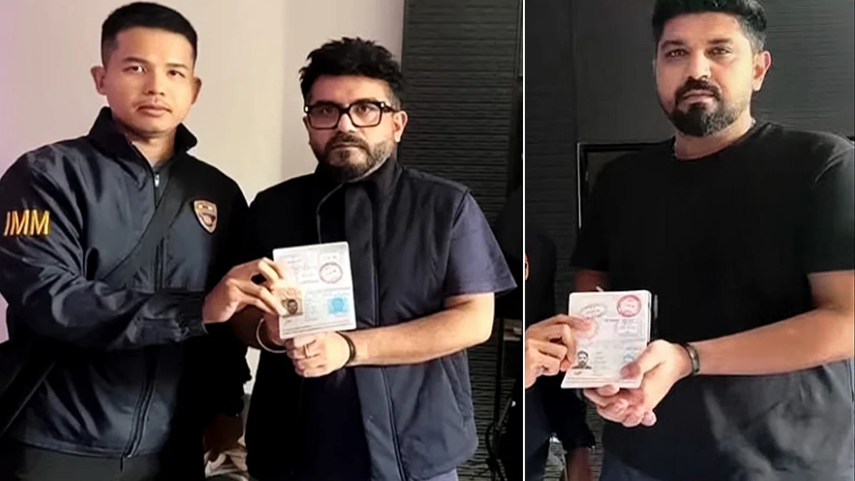 Luthra brothers in police custody in Thailand.