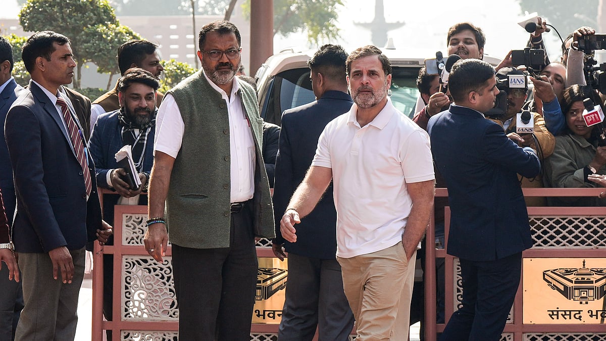 Deep conspiracy to dismantle PSUs: Rahul targets NDA over unpaid BIBCOL staff