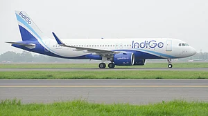 Representative image of IndiGo airlines.