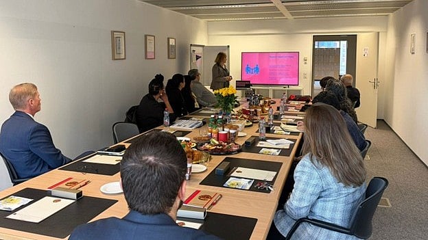 SIU Builds Momentum in International Education Through Productive Meetings with US Delegation at Zurich Campus