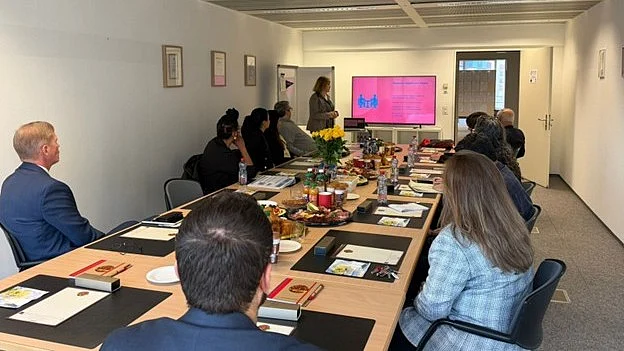 SIU Builds Momentum in International Education Through Productive Meetings with US Delegation at Zurich Campus