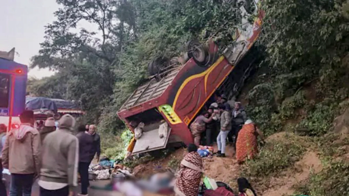 Andhra Pradesh bus accident