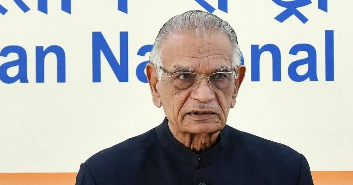 Rahul Gandhi Mourns Veteran Congress Leader Shivraj Patil, Calls His Death an ‘Irreparable Loss’