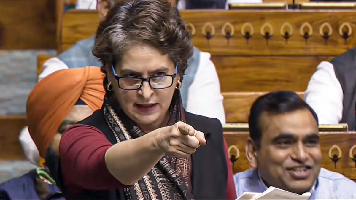 Priyanka Gandhi Vadra questions ‘unnecessary’ MGNREGA renaming costs