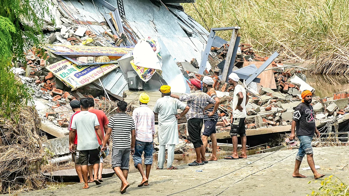 When even disaster relief is a political tool