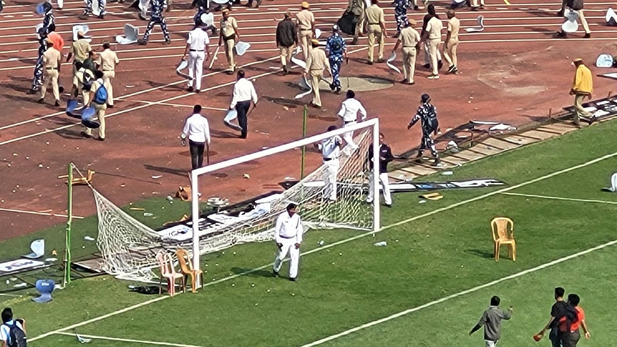 Kolkata Messi GOAT tour: Major chaos erupts as icon cuts short visit at venue