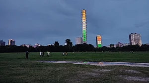 A view of Maidan in Kolkata.