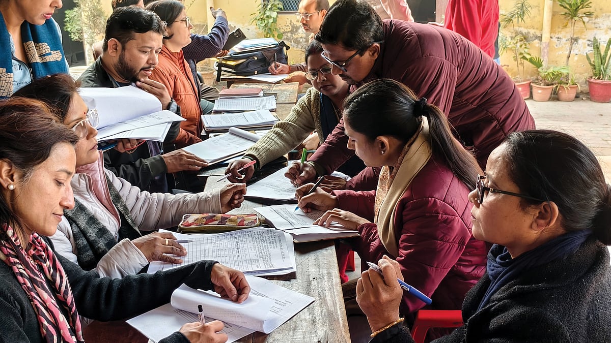 The hairy SIR exercise in Bareilly