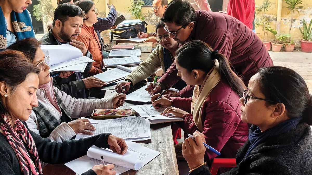 The hairy SIR exercise in Bareilly