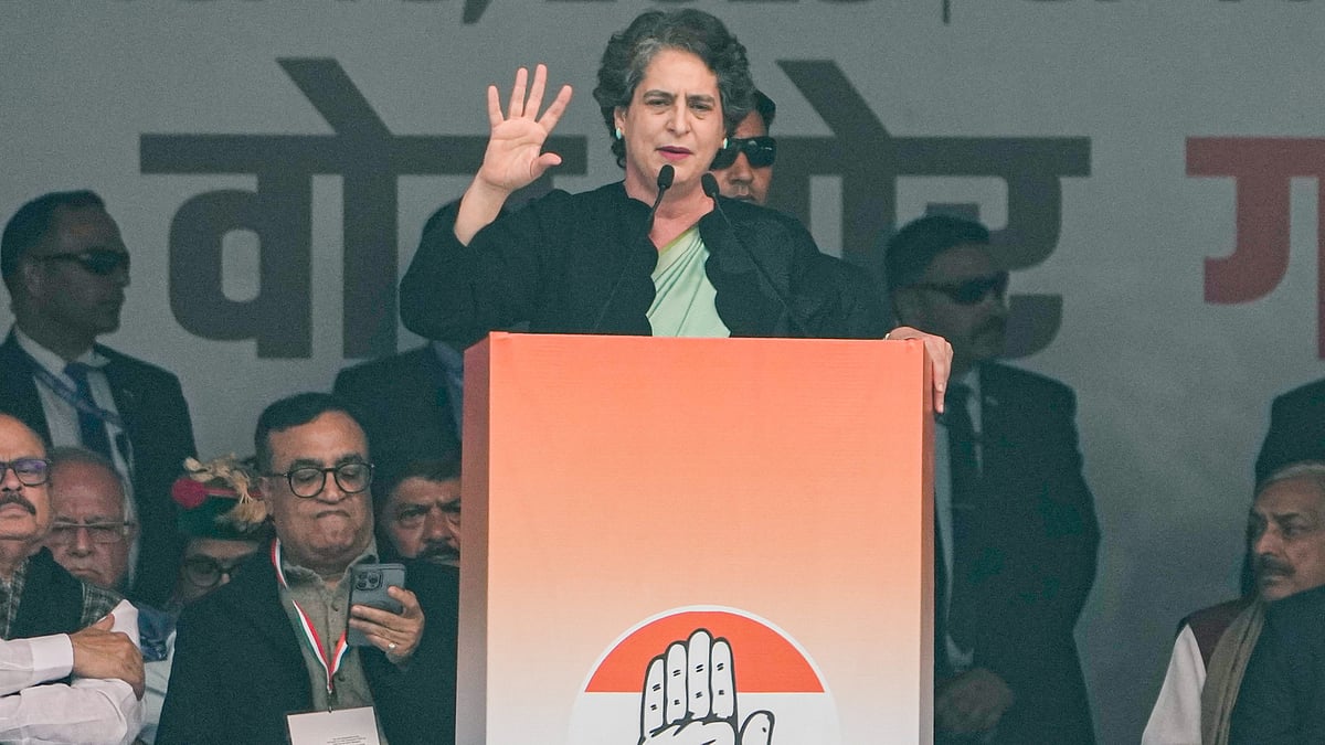 Priyanka challenges BJP to face fair polls, alleges EC made every stage of election ‘suspicious’